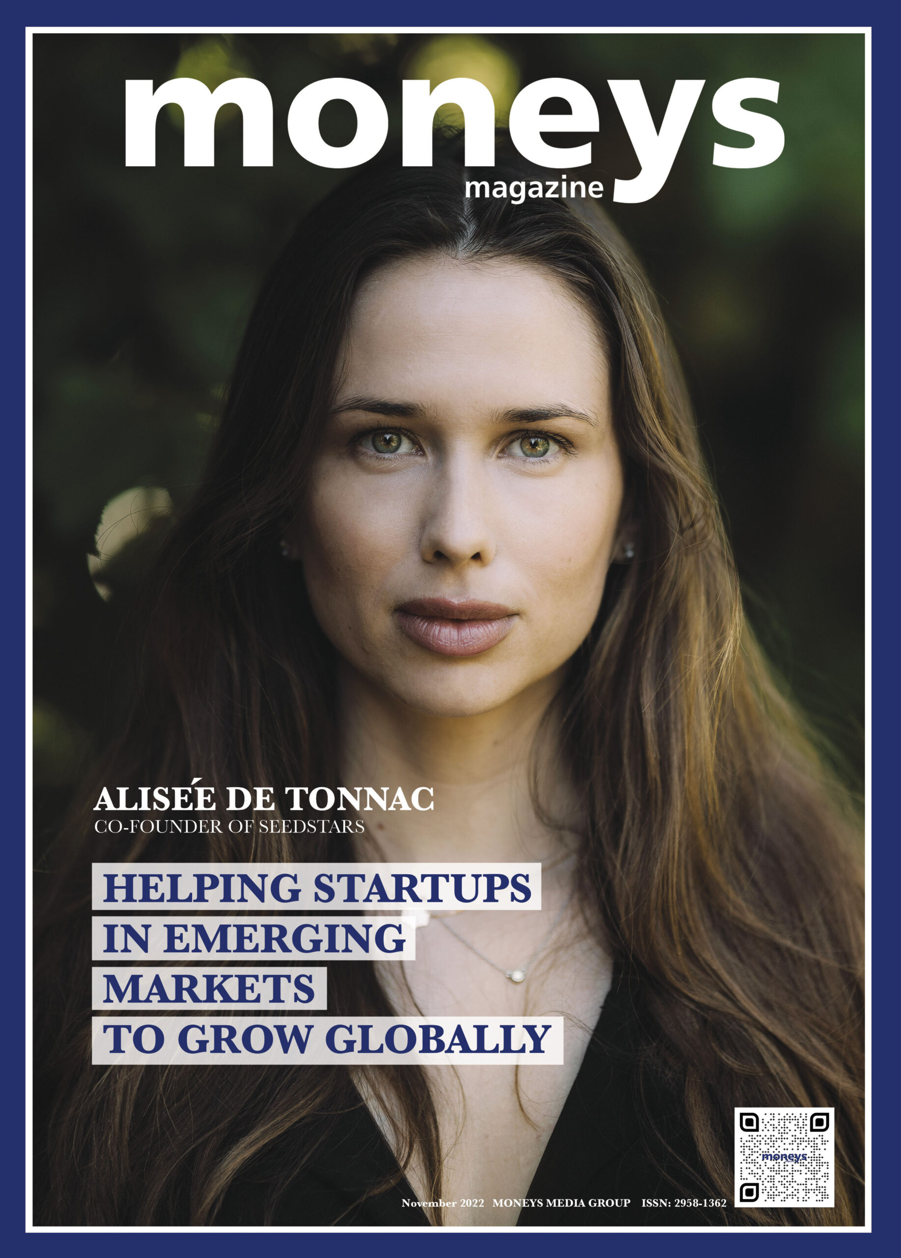 Alisée de Tonnac, Helping startups in emerging markets to grow globally