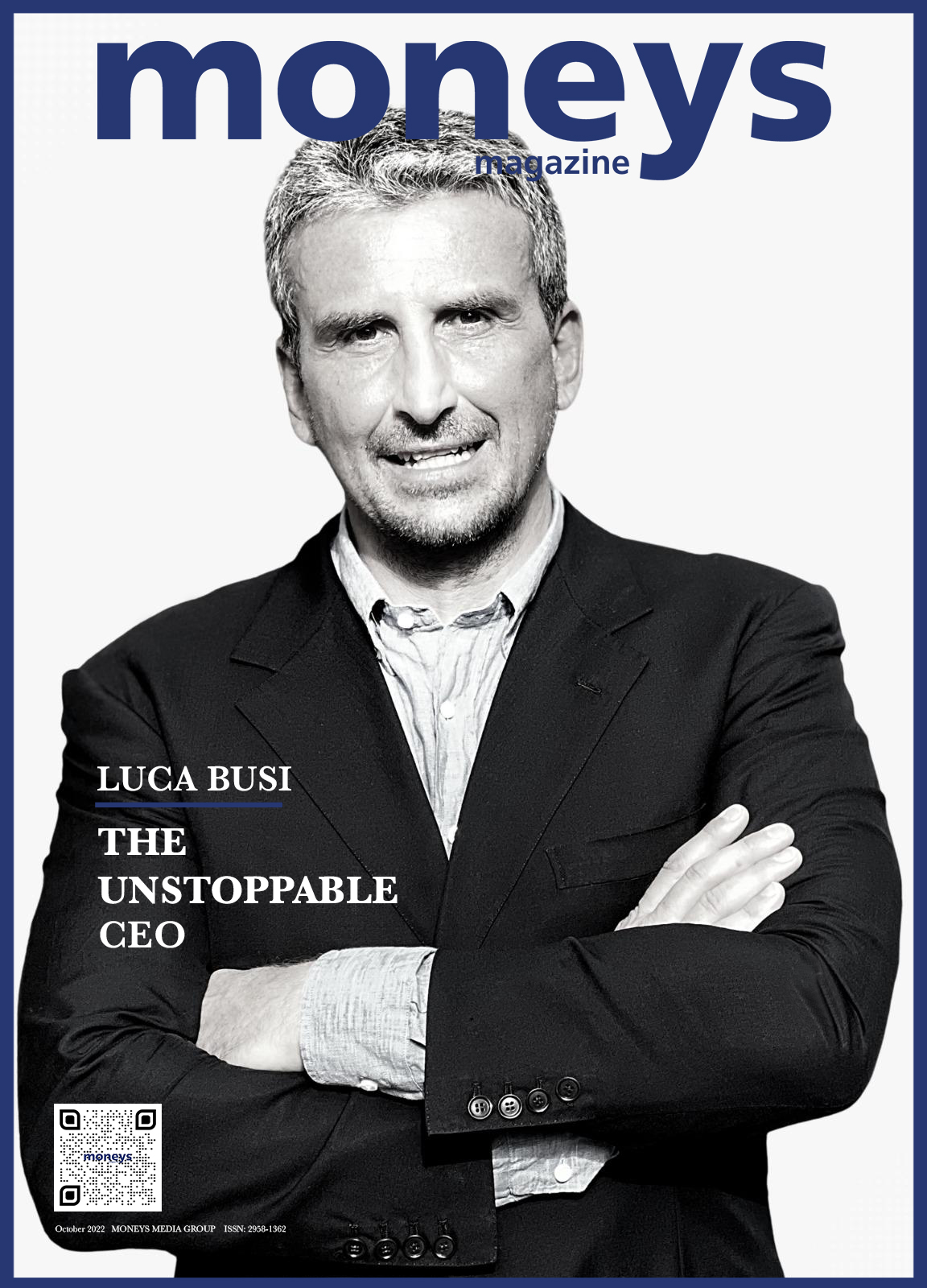 Luca Busi, the unstoppable CEO