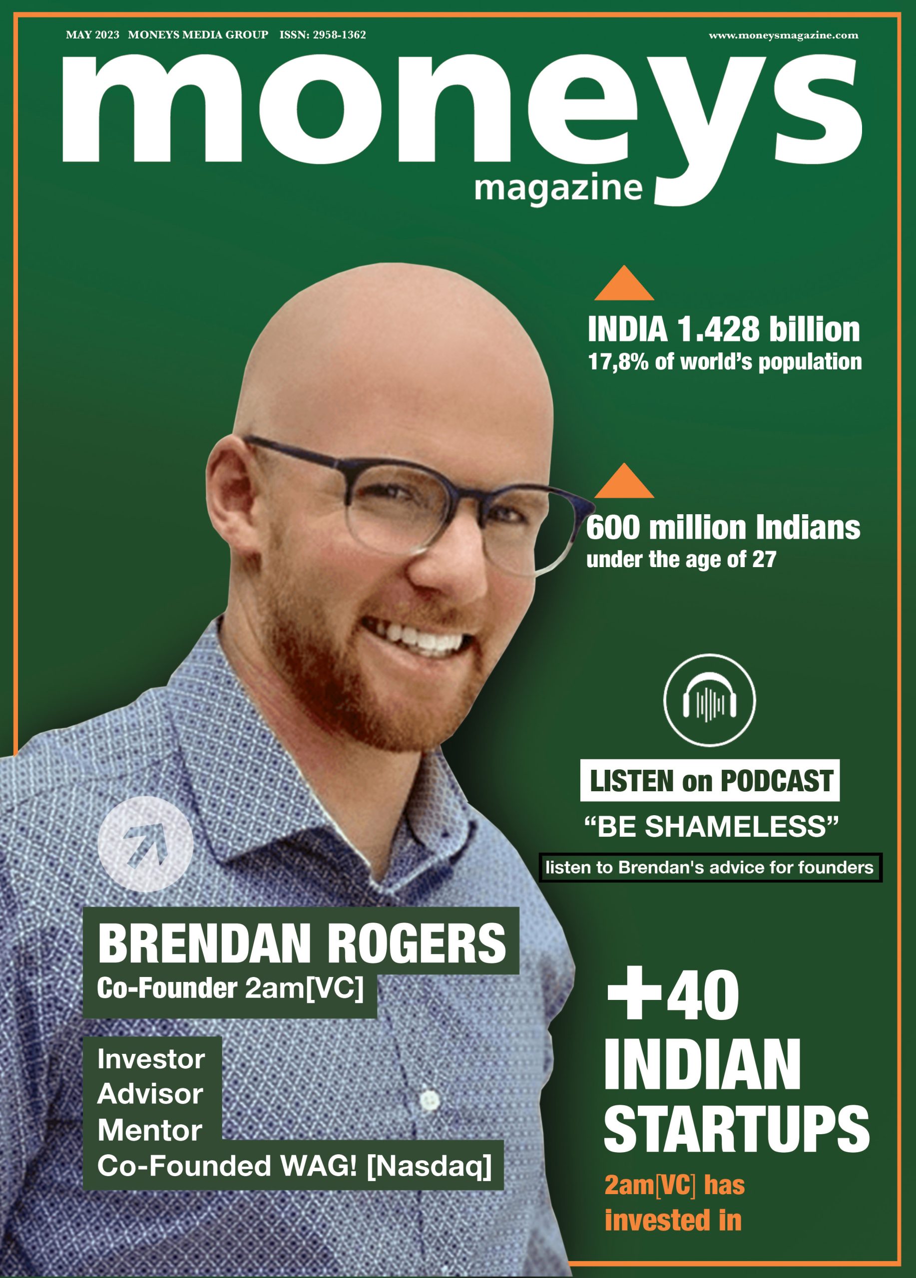 Brendan Rogers of 2am VC: Unveiling India’s Thriving Startup Opportunities and His Valuable Advice