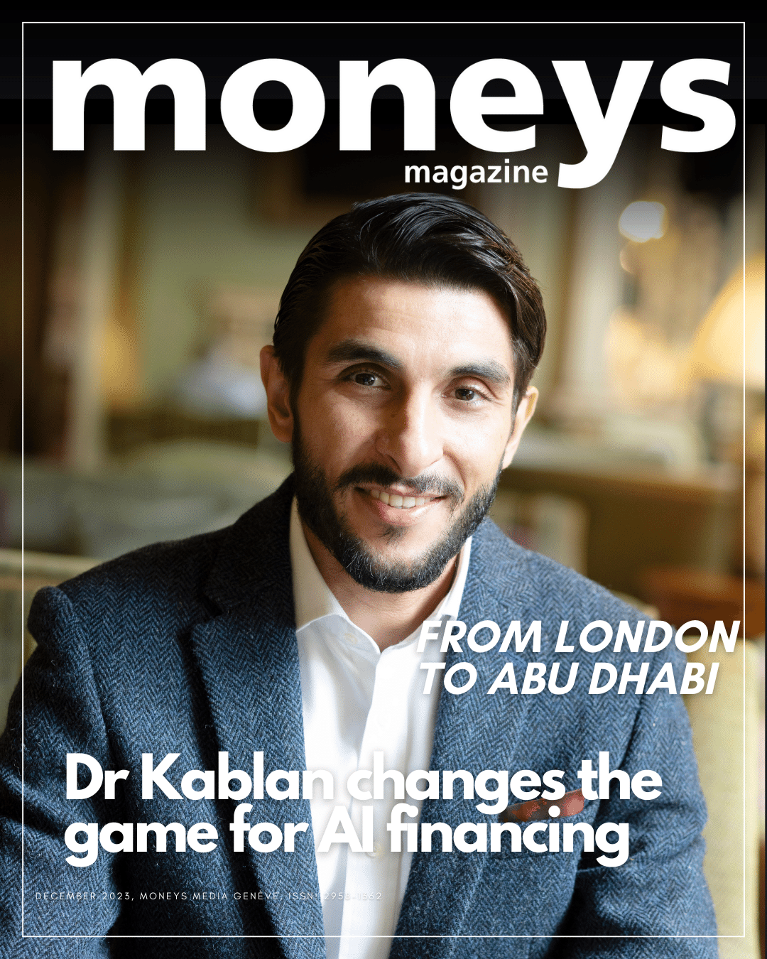 From London to Abu Dhabi – Abdalla Kablan changes the game for AI financing.